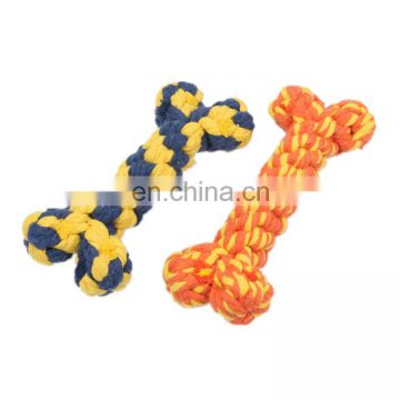 Multiple Types Pet Variety Health Benefits Strong Chew bone cotton rope dog toys