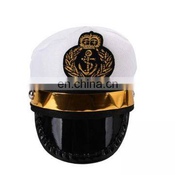 Cosplay Cat Hat Halloween Policeman Pirate Captain Sailor Dog Hat For Party photo-2