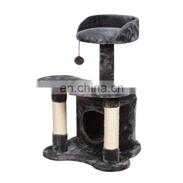 Wholesale Fashionable	Funny Indoor Cat Tree House