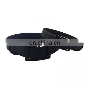 New design PVC pet collar comfortable touch and graceful design dog collar