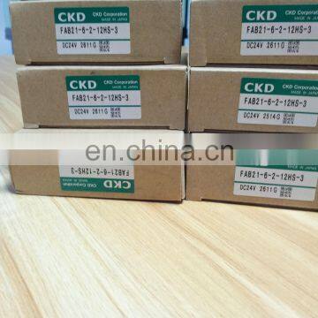 CKD Water Solenoid Valve FAB21-6-2-12HS photo-4