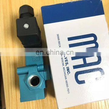 Original MAC Solenoid Valve 55B-12-PI-611JA with Coil 24VDC  PID-611JA