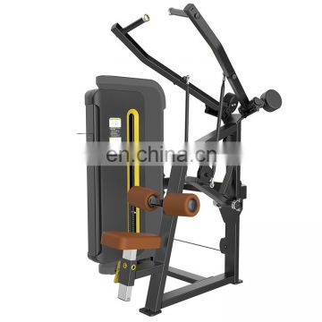 2020 New Lat Pull Down Pin Plate Loaded Sports Fitness Equipment For Gym