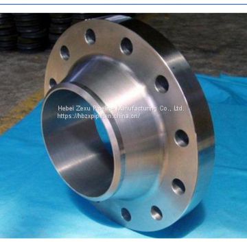 Supply C-276 butt weld neck Flange