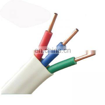 Standard NMD cable 600V 12awg 14awg 10awg multicore solid copper conductor cable