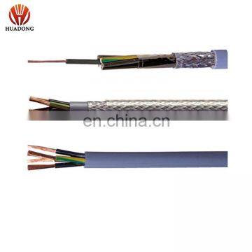 Customizable 2 core 5 core 9 core cable copper PVC un-shielded control cable