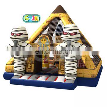 pyramid egypt inflatable bouncer bounce house jumping bouncy castle