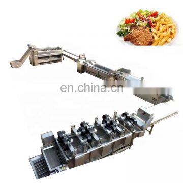 Factory Price Small Scale Potato Chip Maker Machine Potato Chips Making Machine Potato Chips Production Line photo-4