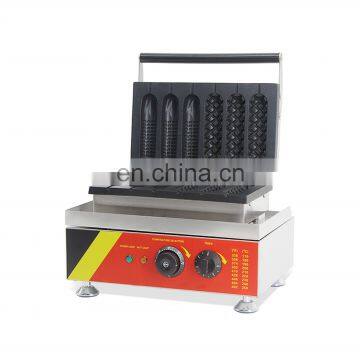 bakery equipments for hot dogs machine corn hot dog waffle maker with CE