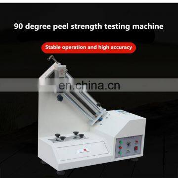 90 Degree Peeling Strength Testing Machine For Adhesive Tape Adhesion photo-3