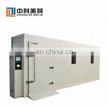 Customized Laboratory High Altitude Walk in Environmental Simulation Chamber photo-6