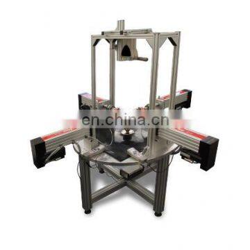 Biaxial tensile testing machine Bidirectional tensile testing machine