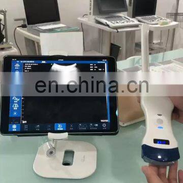 MY-A010J-C medical dual head transvaginal convex probe 128/192 element color doppler portable wifi ultrasound probe for android