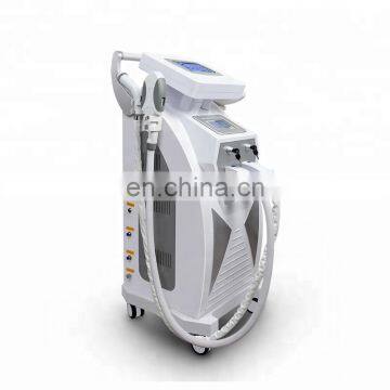 4 in 1 Shr e Light Ipl Opt rf & nd Yag Laser & Hair Removal Multifunctional Beauty Machine With Best Quality on photo-3