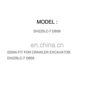 DIESEL ENGINE PARTS ADAPTER 65.98130-0200A FIT FOR CRAWLER EXCAVATOR DH225LC-7 DB58