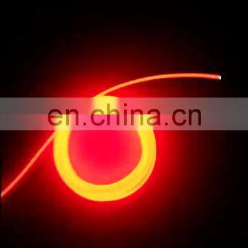 Car Interior Lighting 5m Auto EL Wire Rope Car Decoration Neon LED light Flexible Rope Tube