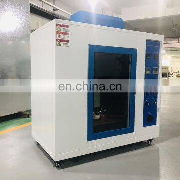 Liyi IEC60112 High Voltage Leakage Tracking Index Test Apparatus Flammability Tracking Index Tester photo-6