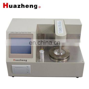 low price  flash point apparatus closed cup flash point testing machine manual pmcc flash point tester