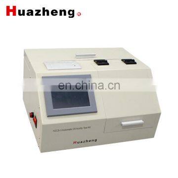 fully  automatic oil acidity measuring device automatic total acid number tester