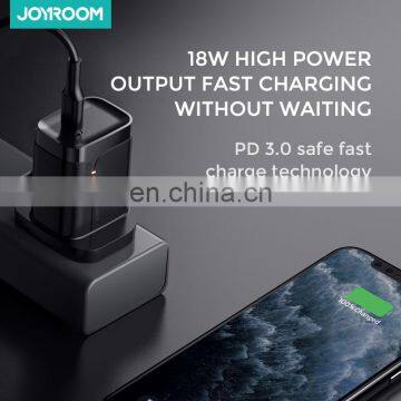 JOYROOM 18W Type-c Quick Charge Usb c Adapter Type c Charger PD 18W Mobile Charger photo-2