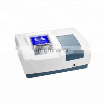 Laboratory Universal Cheap Single beam Visible Spectrophotometer Model Price China