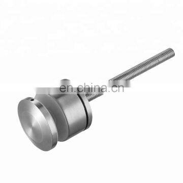 Safety Temper All Corner Stainless Steel Clamp Handrail Bracket Glass Clamp Standoff photo-2