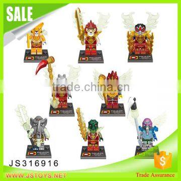 Minifigures building blocks toys for kids,light up building block