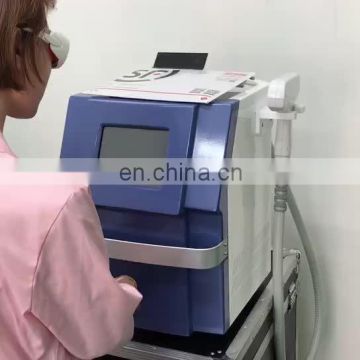 Professional nd yag q-switch picosecond laser body skin whitening pico tattoo eliminate freckles removal machine