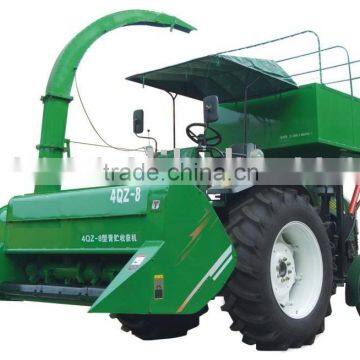 silage harvester