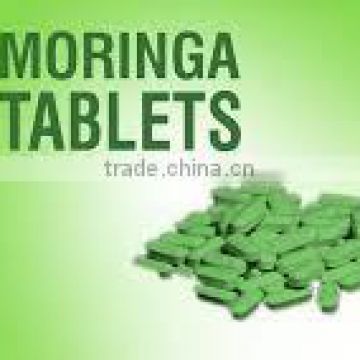 Premium Moringa Tablets for export