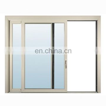 Aluminium inward opening casement bay window