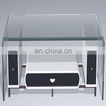 Glass Tea Table Design