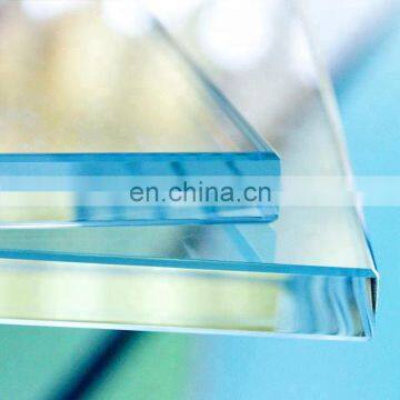 Large Size Heat Soak Treatment Safety Glass Panels Polished Edge Tempered Laminated Glass