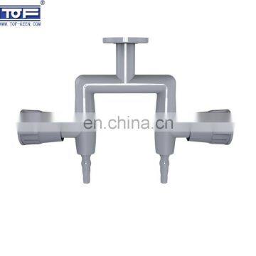 slanting mounted cheap gas tap and fittings