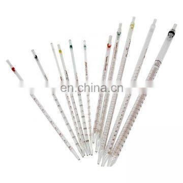 Factory sale high quality measuring glass pipette