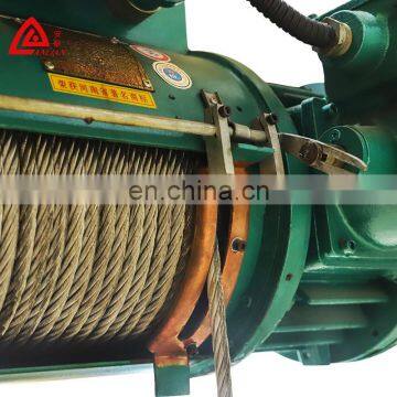 CD Type 12ton 18m Lifting Electric Wire Hoist for Workshop Used