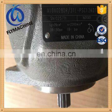 1232229 Excavator A8V0107 Main Pump 325B Hydraulic Pump