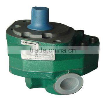 agricultural machinery hydraulic oil gear pump /CBF*5 series high pressure pump/gear pump price