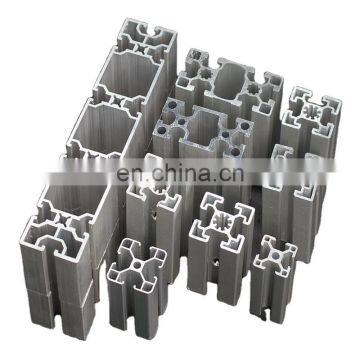 High Quality Industry 6061 6063 Alloy Extrusions T-slot Aluminum Profile For Fence