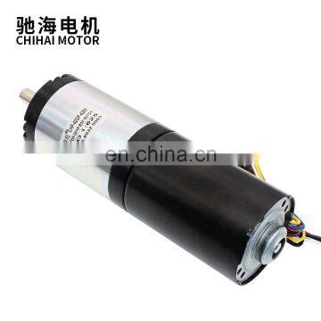Chihai Motor CHR-42GP-BL4260 42mm DC 24V 12V Big Power Brushless dc Planetary Gear Reducer Motor for Home Appliance photo-2