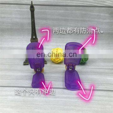 Women Plastic Nail Art Soak Off Cap Clip UV Gel Polish Remover Wrap Tool Makeup Cosmetic Tools Overmal photo-5