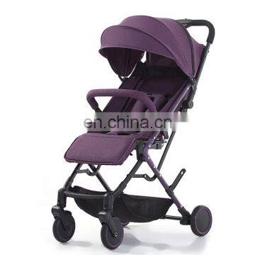 High Quality Foldable Cheap Baby Strollers / Popular Easy Folding Portable Baby Stroller 3 in 1(stroller Baby)/ Baby Stroller photo-4