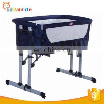 Hot Sale Adjustable Baby Crib Attached Adult Bed photo-2