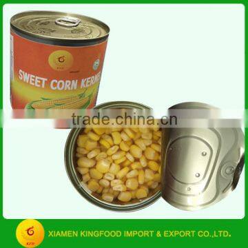 Canned Corn in Water N.W. 340G D.W.250G