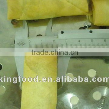 Chinese frozen vegetable spring roll