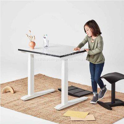 One Motor Two Leg Electric Height Adjustable Standing