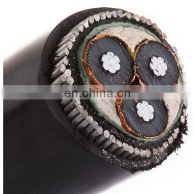 Hot Sale HV Submarine Power Cable 33KV 35mm 70mm 95mm 240mm