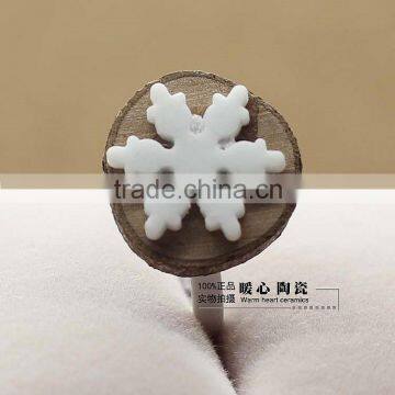 Popular Product Factory Wholesale OEM Design Couple Ceramic Ring Jewellery With Good Price photo-2