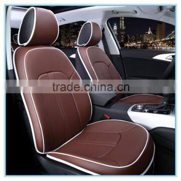 Fashion Splicing High-end Stereo Leather Car Seat Cushion