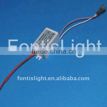 5x1W 350mA constant current led driver with high power factor 0.95 and CE Rohs